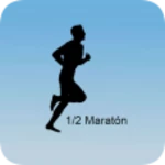 Logo of RunHalf android Application 